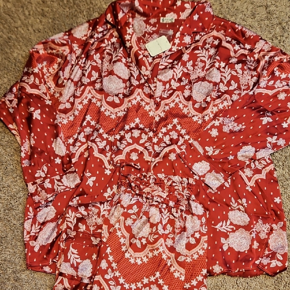 Intimately Free People Dreamy Days Pajama Set - Picture 5 of 10